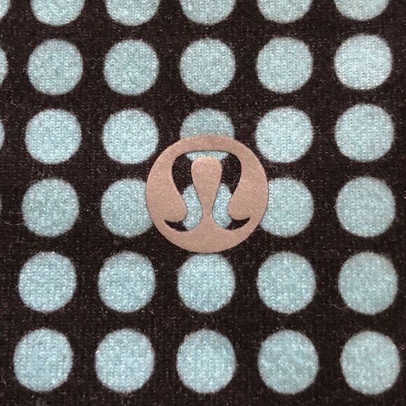 Lululemon Cosmic Dot White Multi 7/8 High Times Pant Full-On Luon Leggings 4 - Picture 5 of 7